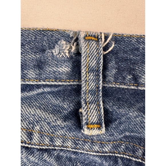 Vtg Lot of 4 Red Kap Rancher Denim Work Jeans 38x32 Straight Fit Distress Patina - Picture 13 of 15